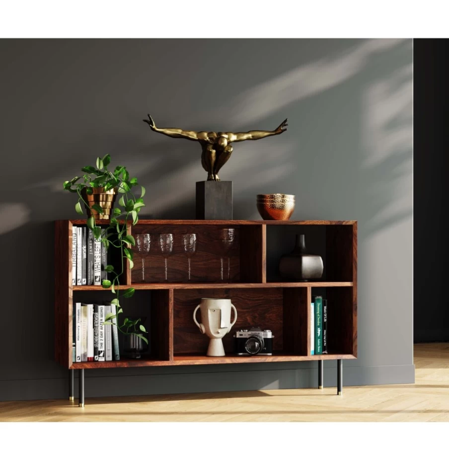 KARE Design Bronze Athlete Sculpture 75cm Modern Deco Object for Home Decor