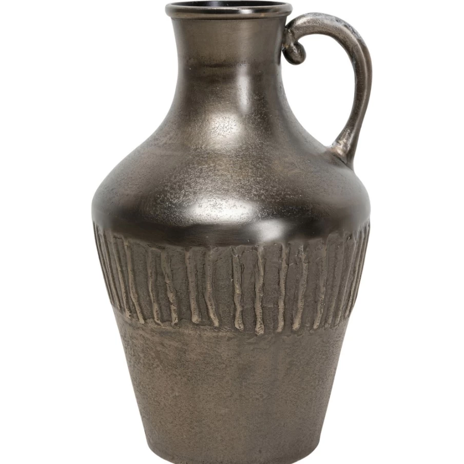 "KARE Design Uria Modern Vase - 55cm Tall Decorative Ceramic Floor Vase for Home Decor"