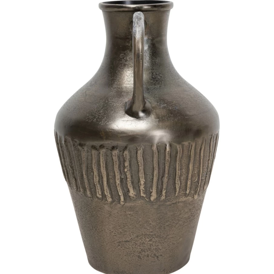 "KARE Design Uria Modern Vase - 55cm Tall Decorative Ceramic Floor Vase for Home Decor"