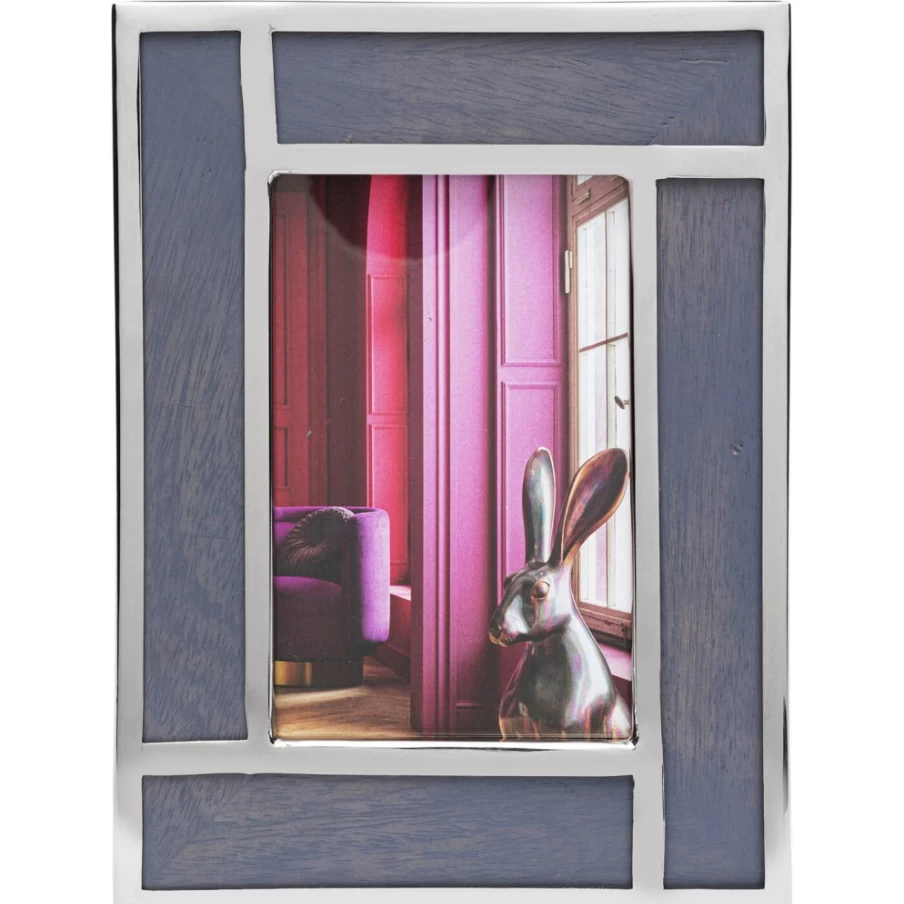 "KARE Design Julez 10x15cm Modern Picture Frame - Stylish Wall or Tabletop Photo Display"