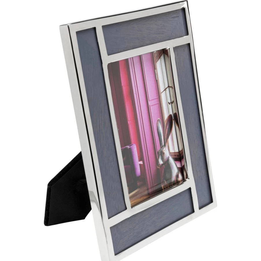"KARE Design Julez 10x15cm Modern Picture Frame - Stylish Wall or Tabletop Photo Display"