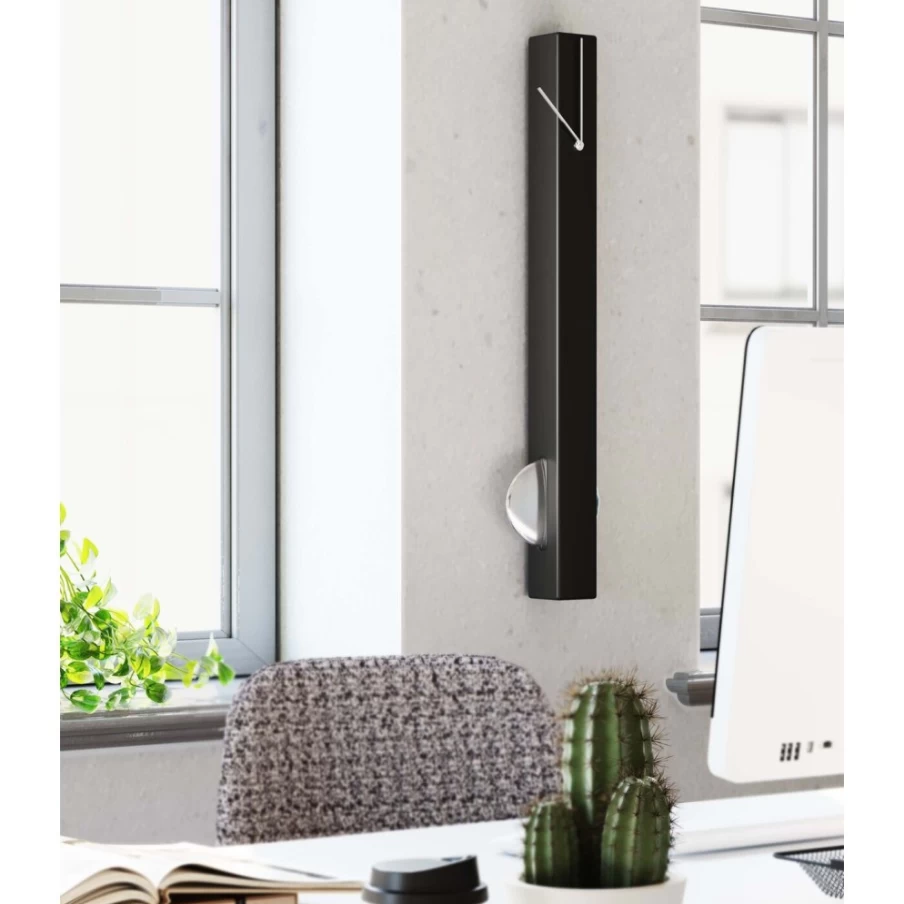 KARE Design Modern Wall Clock with Pendulum - Stylish Decorative Pendulum Clock for Home & Office