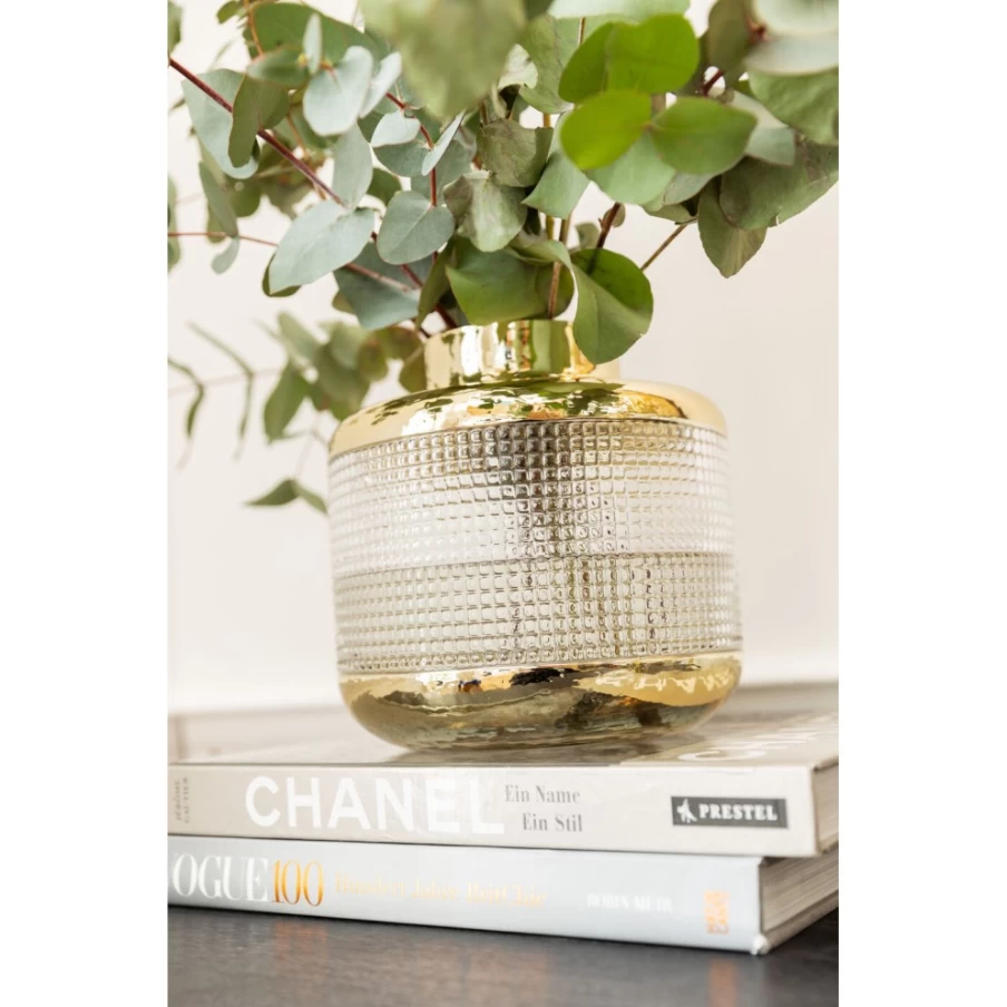 KARE Design La Noble Vase - 19cm Modern Decorative Home Accessory