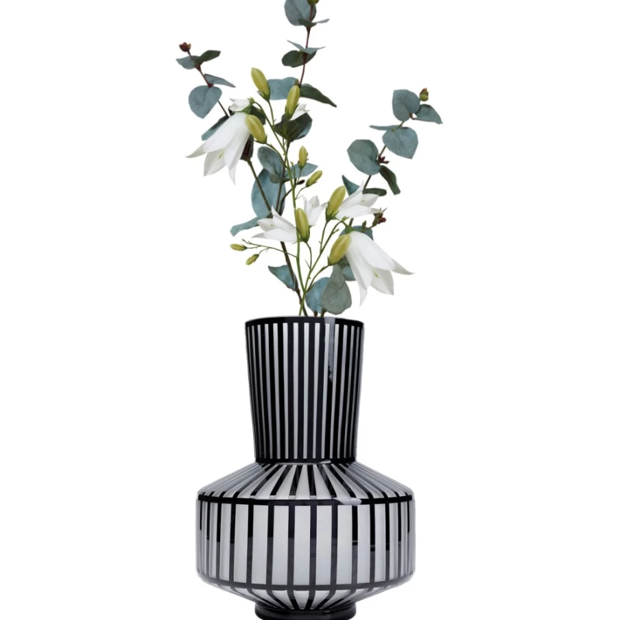 KARE Design Modern Roulette Vase 31 - Stylish Decorative Ceramic Vase for Home Decor
