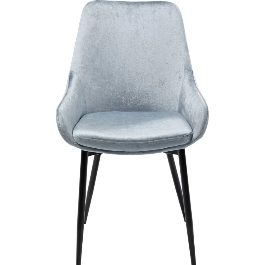 "KARE Design Modern Grey Chair - East Side Style for Contemporary Living"