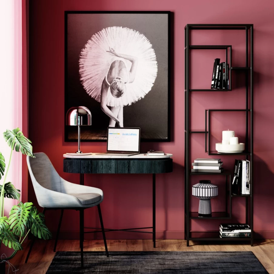 "KARE Design Modern Grey Chair - East Side Style for Contemporary Living"