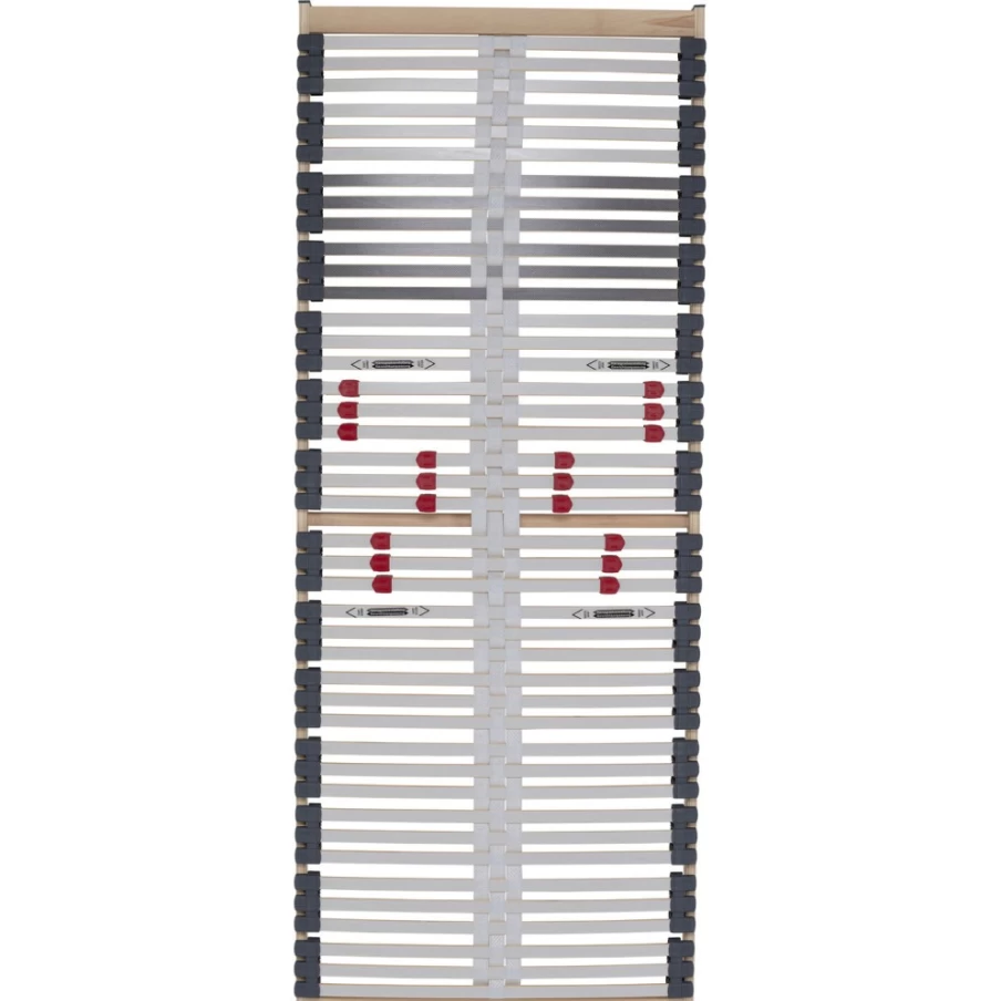 KARE Design Slatted Bed Frame Comfort Plus 100x200 cm - Premium Quality Mattress Base