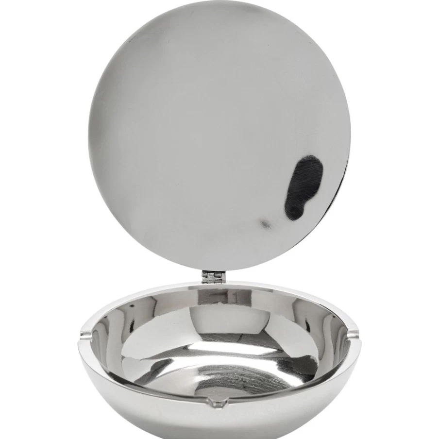 KARE Design Retro Pin Up Style Ashtray - 16cm Ceramic Decorative Smoking Accessory