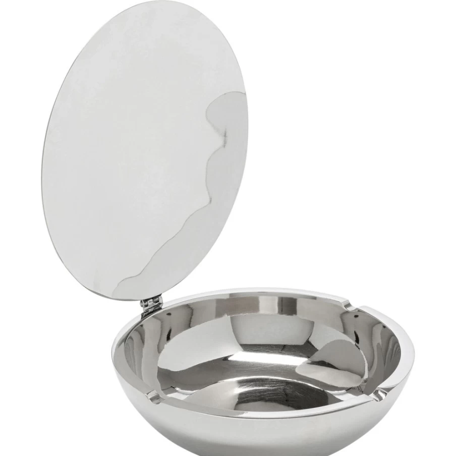KARE Design Retro Pin Up Style Ashtray - 16cm Ceramic Decorative Smoking Accessory
