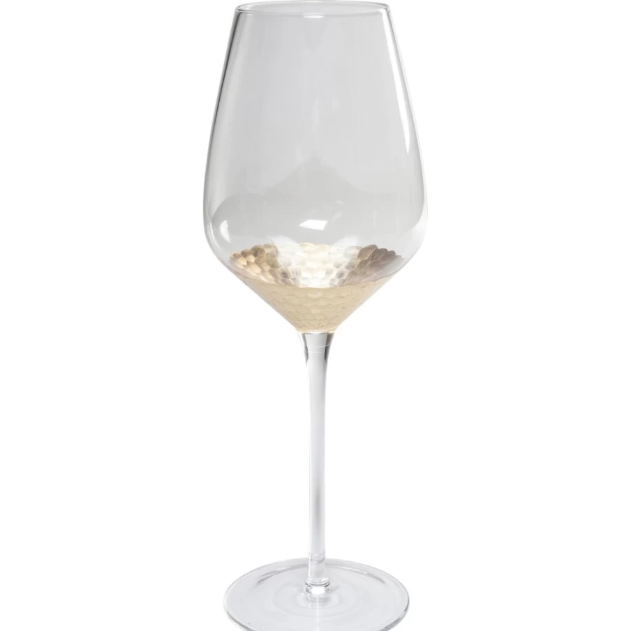 KARE Design Modern Red Wine Glass Goblet - Elegant Stemware for Fine Wines