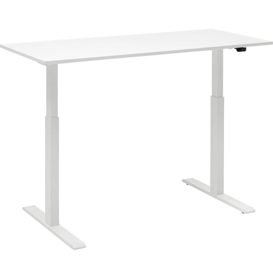 KARE Design Modern Smart White Table Top Tavola 120x60cm for Home & Office