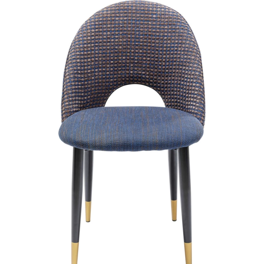 "KARE Design Hudson Blue Modern Chair – Stylish Comfort for Your Home"