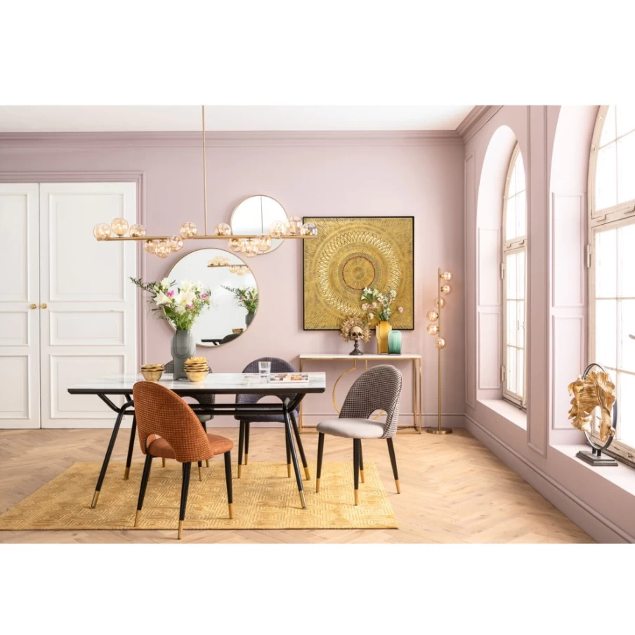 "KARE Design Hudson Blue Modern Chair – Stylish Comfort for Your Home"
