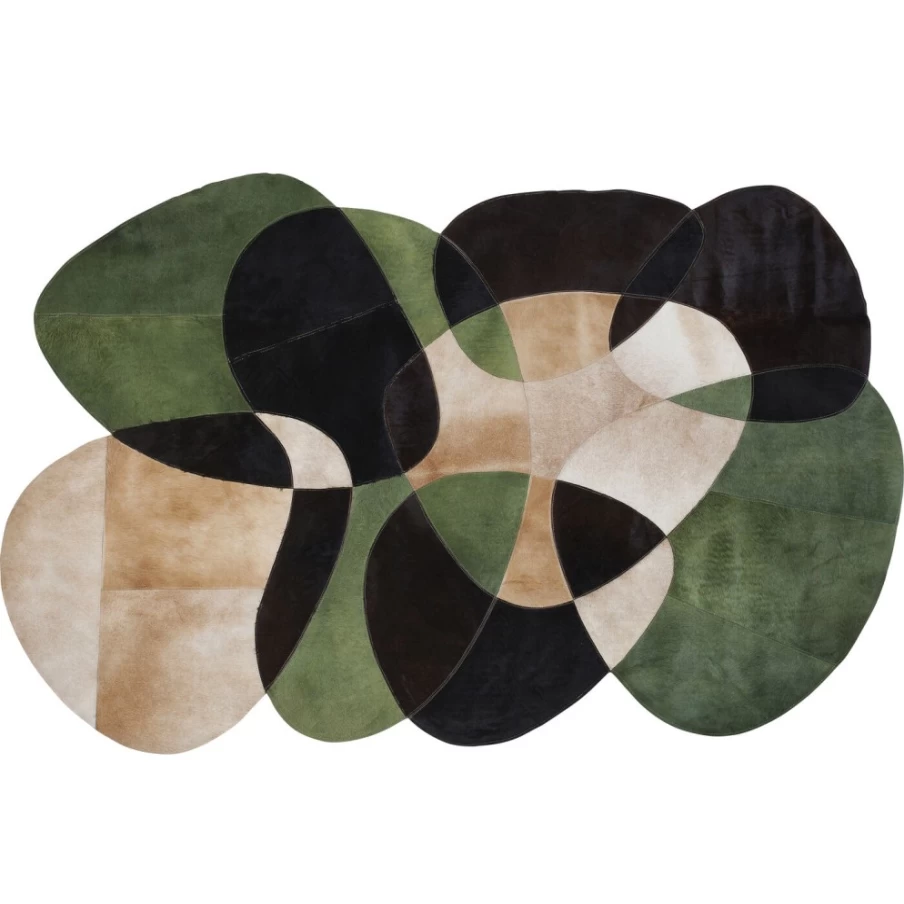 KARE Design Modern Ovado Colorful Carpet 170x240 cm for Living Room Home Decor
