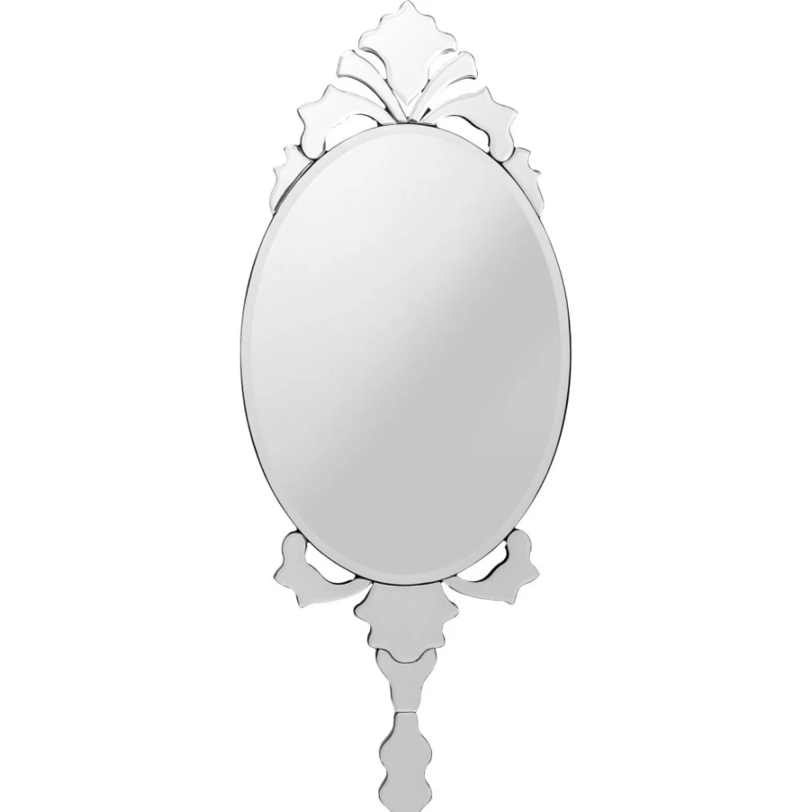 KARE Design Ella Baroque Wall Mirror 41x100cm - Elegant Gold Frame Vintage Decor
