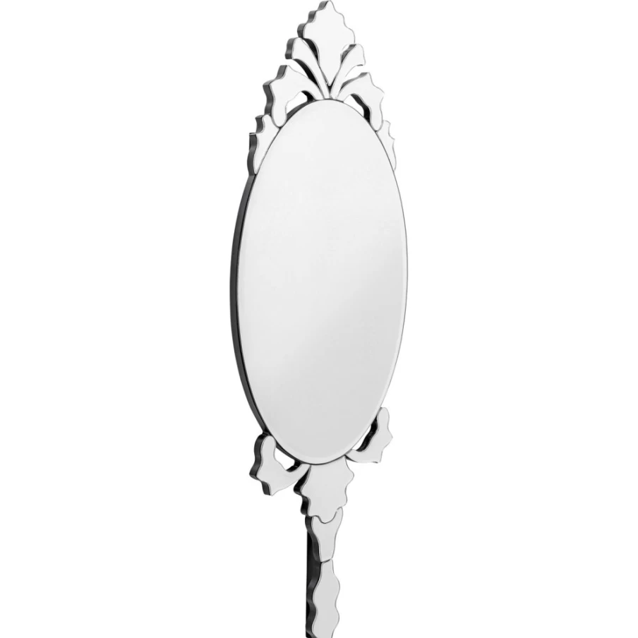 KARE Design Ella Baroque Wall Mirror 41x100cm - Elegant Gold Frame Vintage Decor