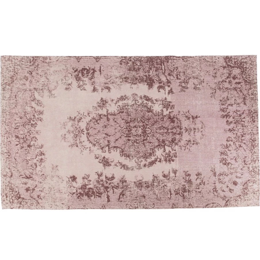 KARE Design Modern Kelim Carpet 170x240 cm Powder-Colored Handmade Ornamental Rug