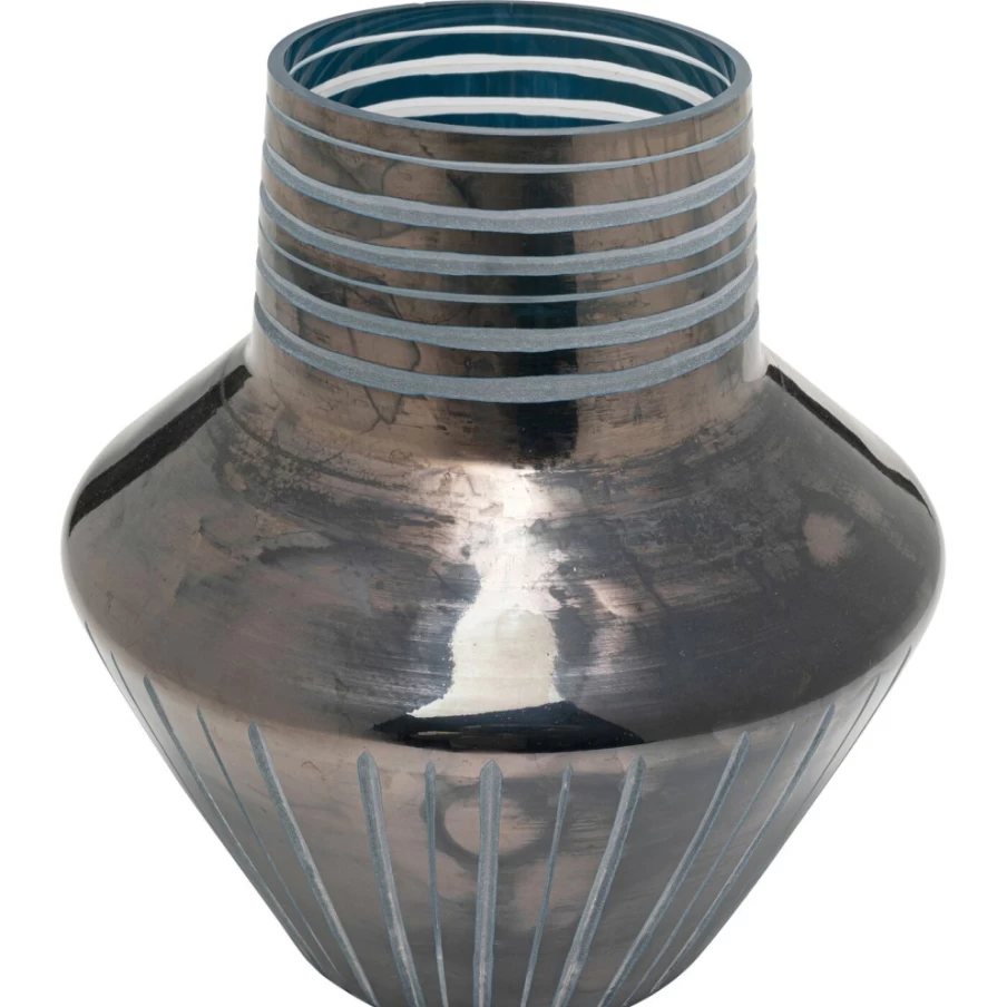 "KARE Design Nizza Modern Vase - 25cm Height, Decorative Home Accessory"