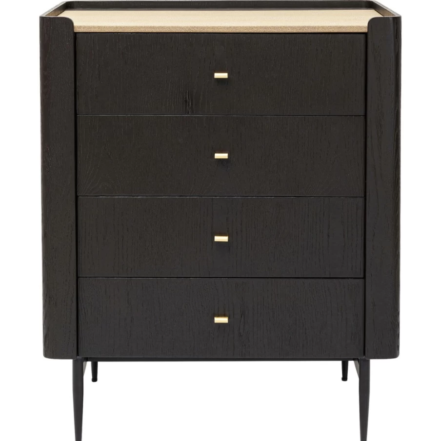 KARE Design Milano Dresser 80cm Wide 100cm High Modern Chest of Drawers