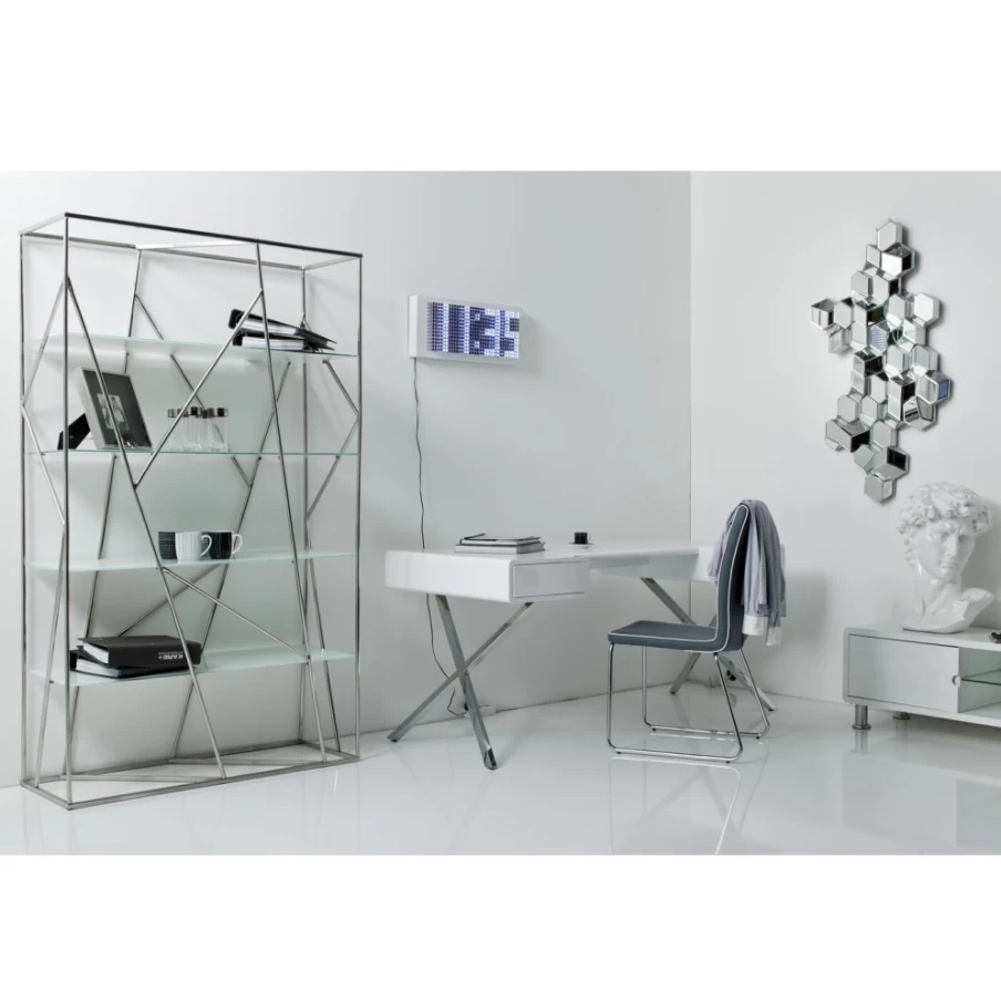 KARE Design Modern Desk Insider 160x75cm - Stylish Writing Desk for Home Office