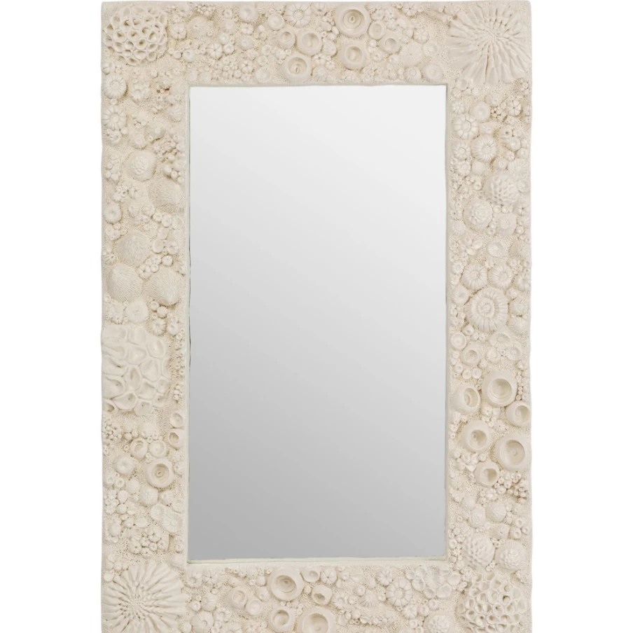 KARE Design Modern Coral Reef Wall Mirror 80x120cm Large Decorative Mirror for Living Room