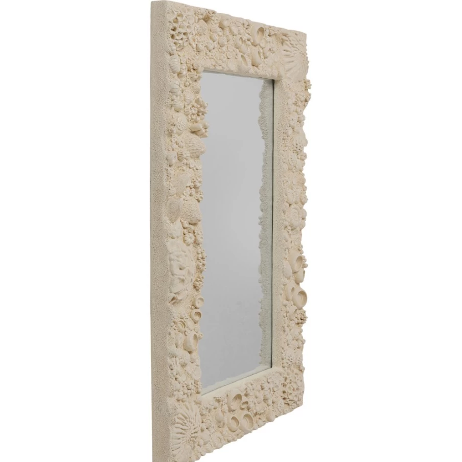KARE Design Modern Coral Reef Wall Mirror 80x120cm Large Decorative Mirror for Living Room