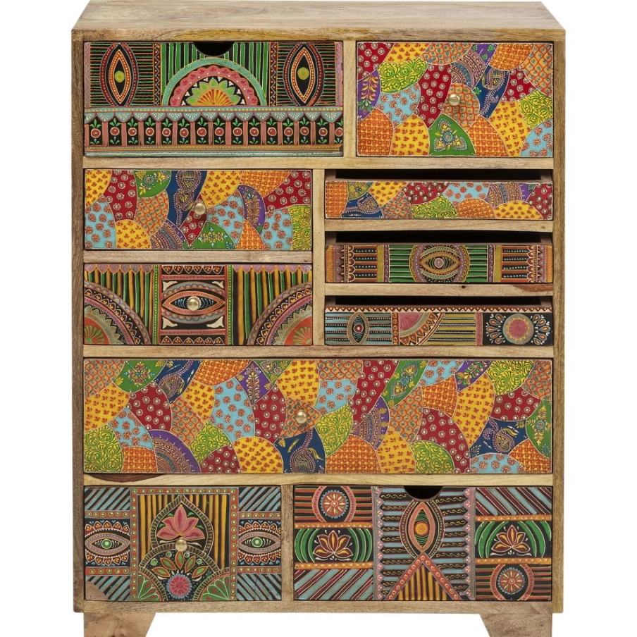 KARE Design Modern Dresser Paradise 68x88cm - Stylish Bedroom Storage Cabinet