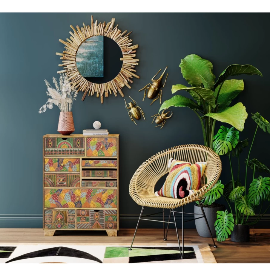 KARE Design Modern Dresser Paradise 68x88cm - Stylish Bedroom Storage Cabinet