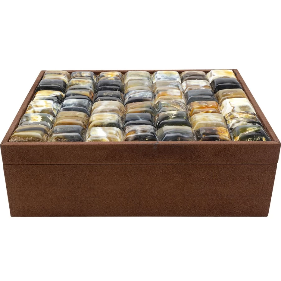 "KARE Design Modern Texas Big Wooden Storage Box – Stylish Home Decor Organizer"