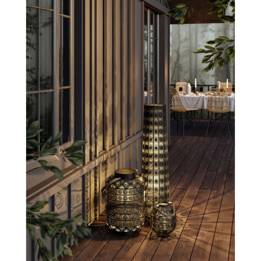 KARE Design Modern Floor Lamp Sultans Home 58cm Height Adjustable Standing Light for Living Room