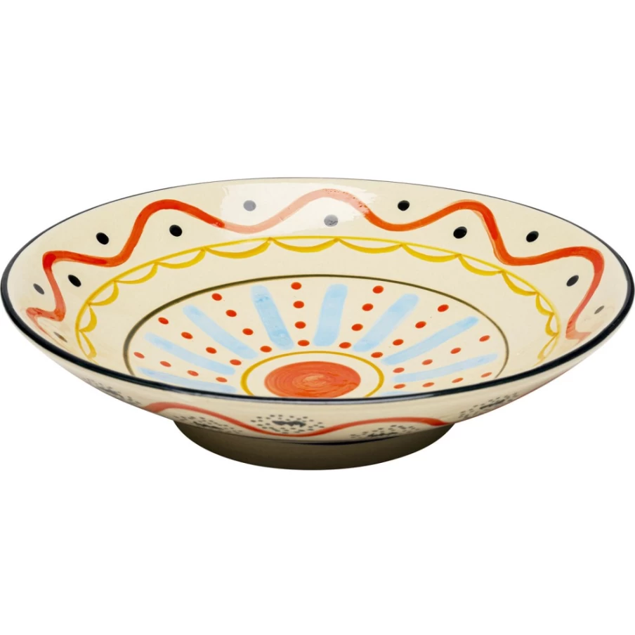 KARE Design Deco Bowl Los Cabos - 28cm Modern Decorative Serving Bowl