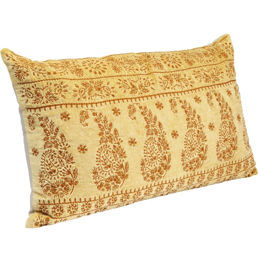 KARE Design Summer Themed Cushion Cover 60x35 cm Indian Bohemian Decorative Pillow