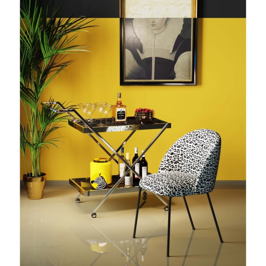 "KARE Design Cecil Leo Modern Accent Chair - Stylish & Comfortable Seating"