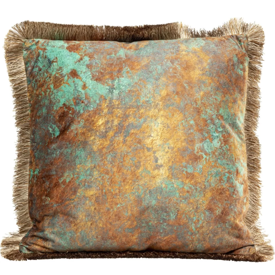 KARE Design Vintage Fringe Decorative Cushion Cover 45x45 cm Bohemian Home Decor Throw Pillow