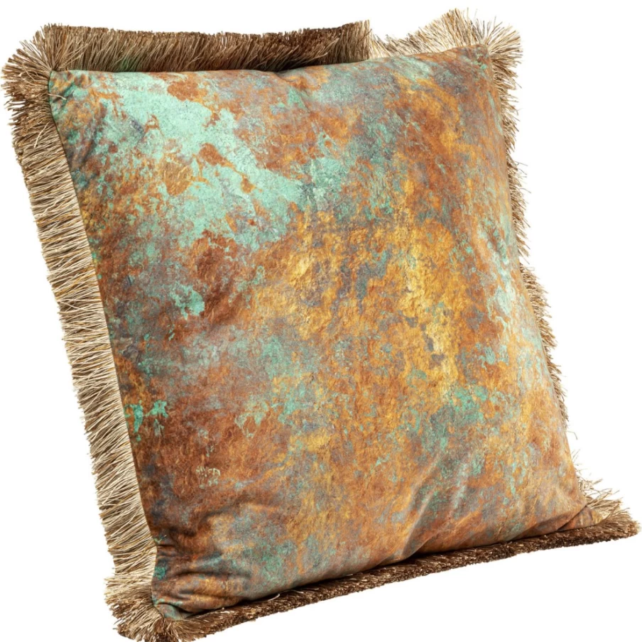 KARE Design Vintage Fringe Decorative Cushion Cover 45x45 cm Bohemian Home Decor Throw Pillow