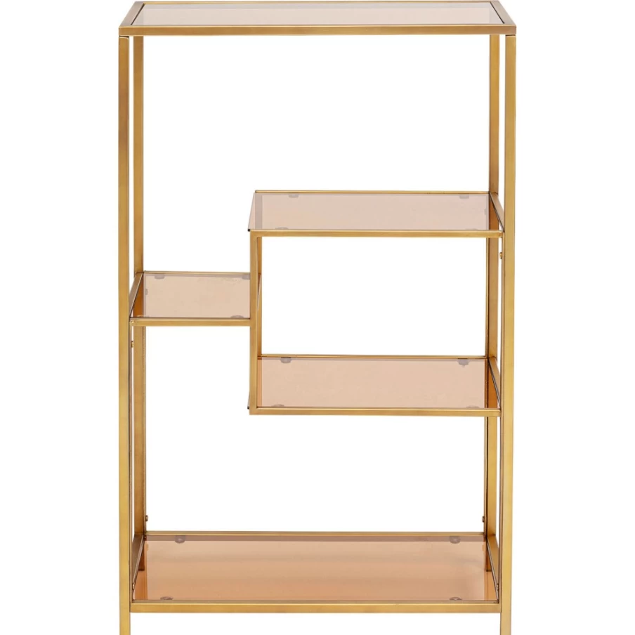 KARE Design Modern Shelf Loft Gold 100x60cm - Stylish Floating Shelves for Home & Office Decor