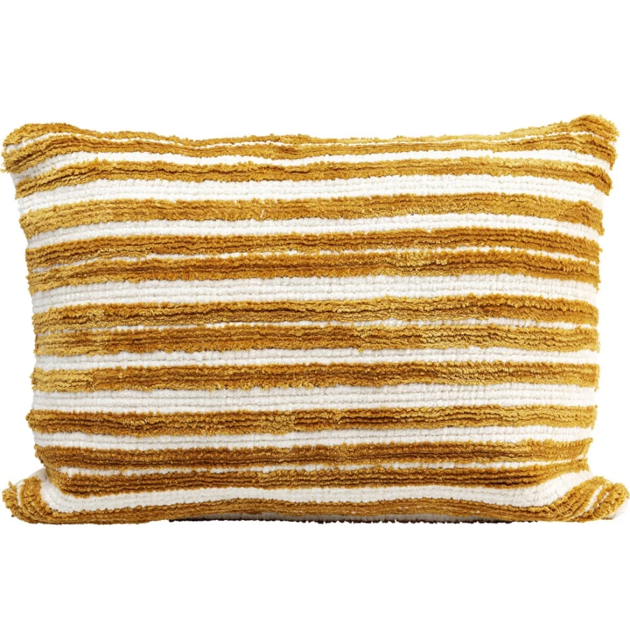KARE Design Modern Multi-Pattern Cushion Cover 60x40 cm Decorative Pillow Case