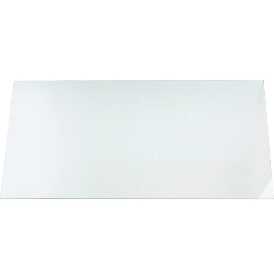 KARE Design Modern Glass Table Top 180x90x0.8cm ESG Clear Tempered Safety Desktop