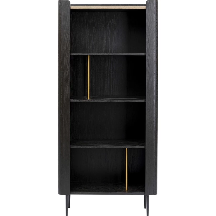 KARE Design Milano Modern Bookshelf 80x170cm - Stylish Storage Shelf for Home & Office