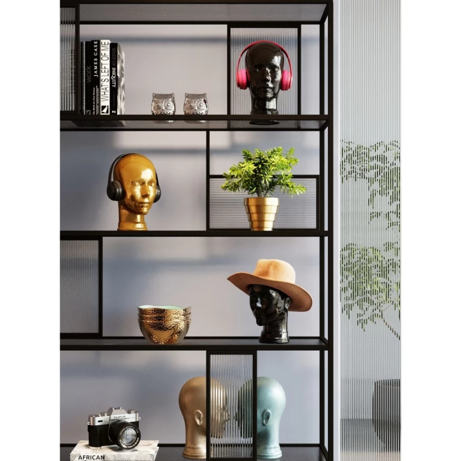 KARE Design Green Headphone Holder - Wall Mountable Headset Stand for Desk or Studio Organization