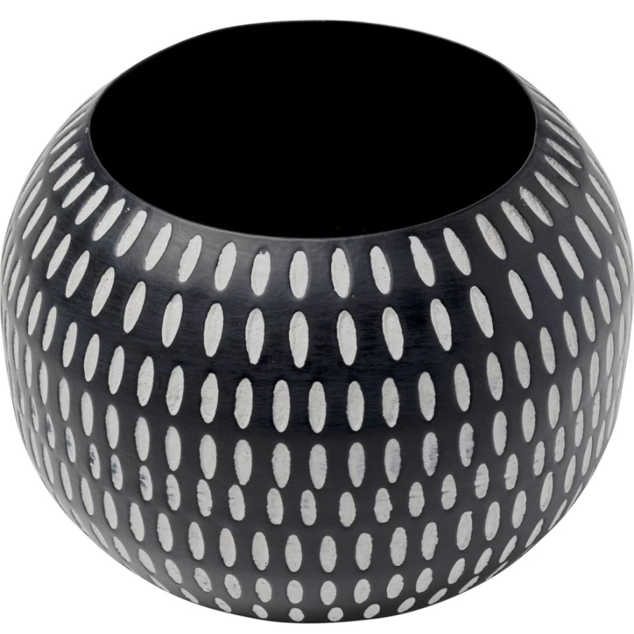 "KARE Design Modern Vase Brodo 12cm - Decorative Ceramic Home Decor"