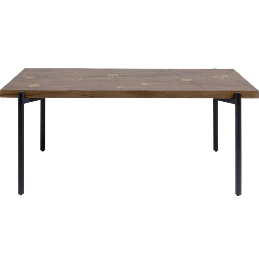 KARE Design Galaxy Modern Dining Table 180 x 90 cm Contemporary Kitchen Table