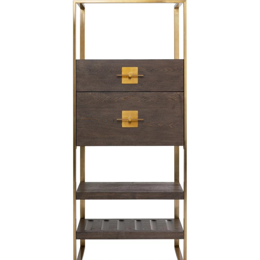 "KARE Design Modern Bar Cabinet Osaka - Stylish Home Bar Furniture for Dining Room"