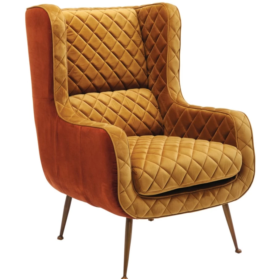 "KARE Design Nonna Modern Armchair - Stylish Lounge Chair for Living Room"