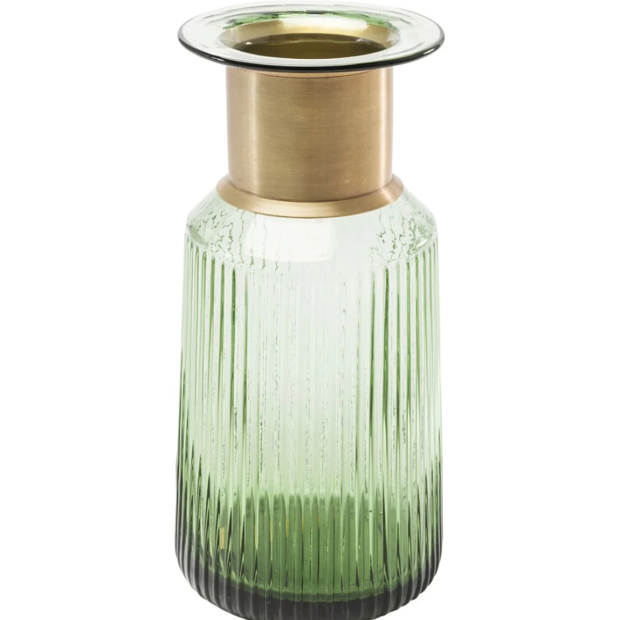 "KARE Design Modern Green Barfly Vase 30cm - Decorative Home Accessory"