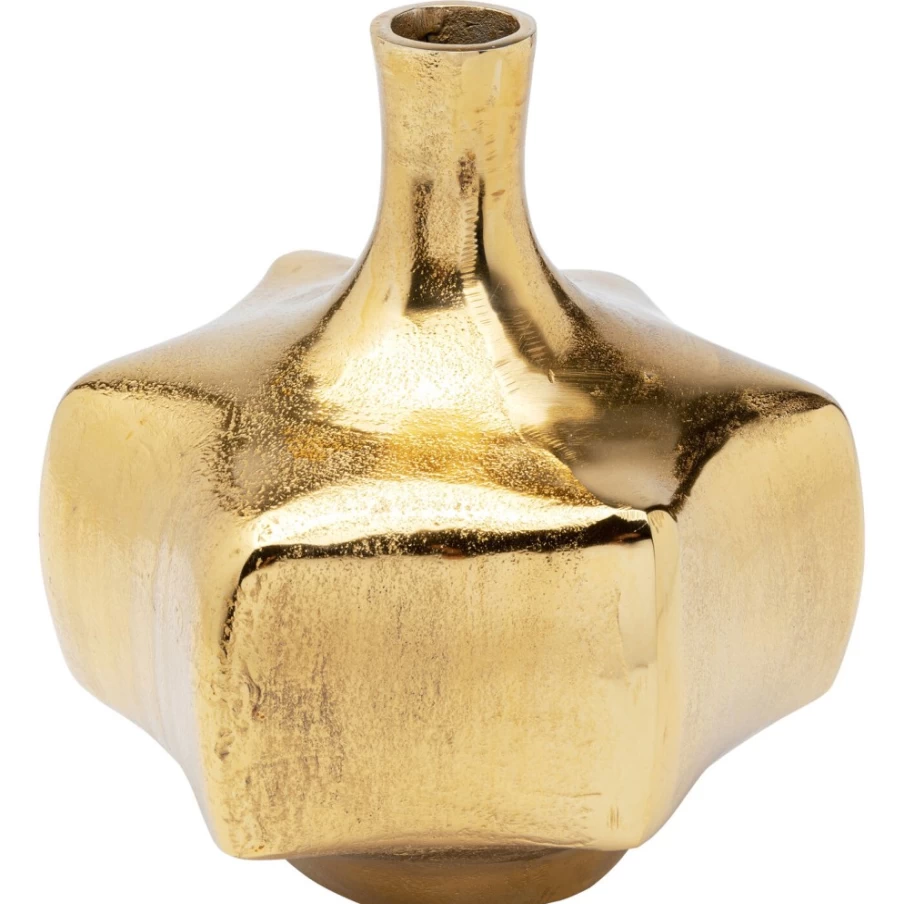 "KARE Design Isabella Gold Vase - 30cm Luxury Decorative Home Accessory"