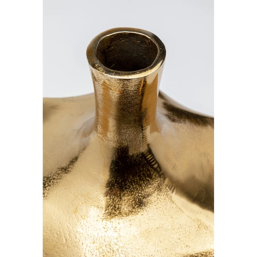 "KARE Design Isabella Gold Vase - 30cm Luxury Decorative Home Accessory"