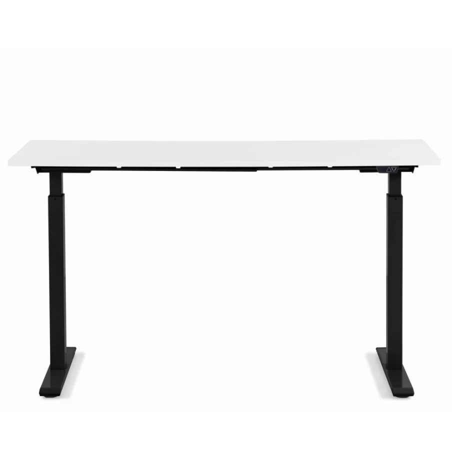 "KARE Design Modern Smart Desk 120x60cm - Sleek Black & White Office Desk for Home & Workspace"