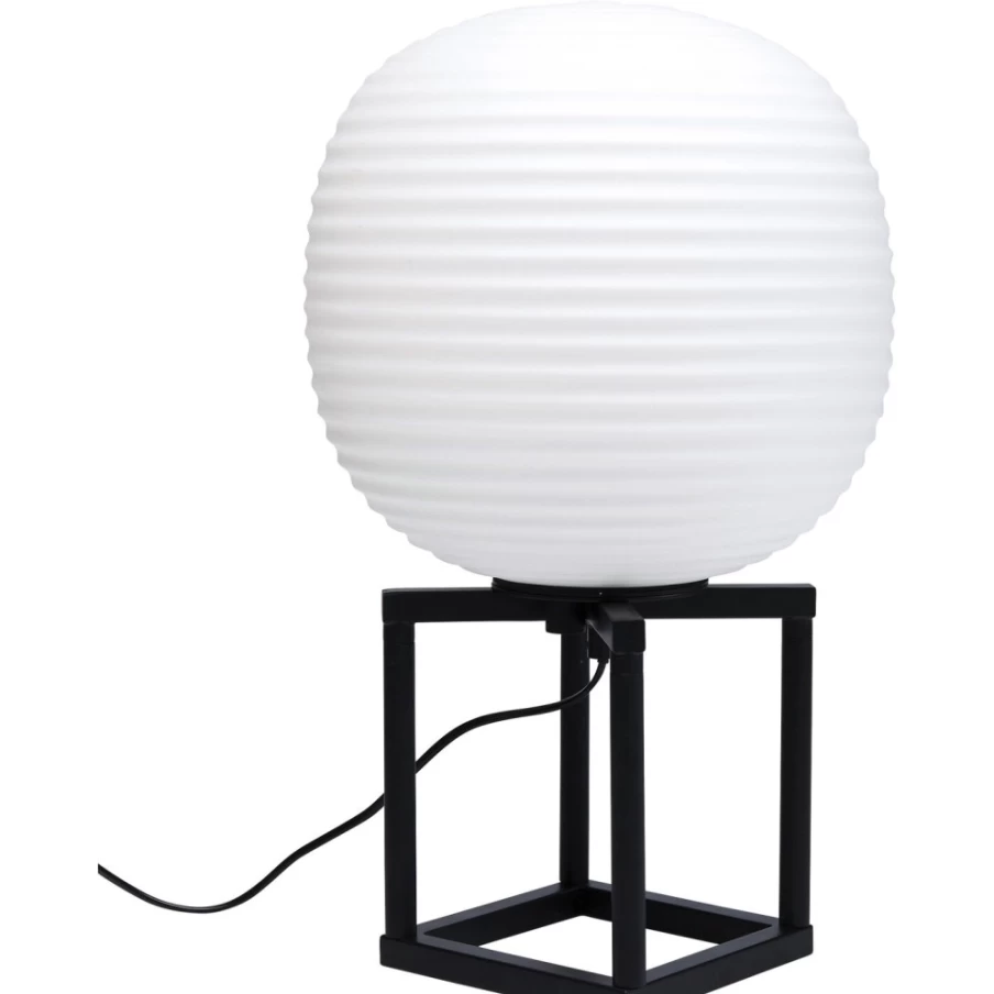"KARE Design Modern Table Lamp with Ball Frame – Stylish Home Lighting Decor"