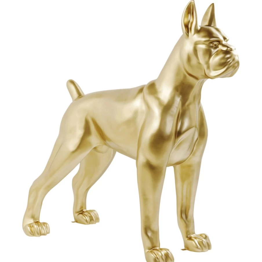 KARE Design Gold Toto XL Decorative Figurine - 180cm Tall Modern Statue